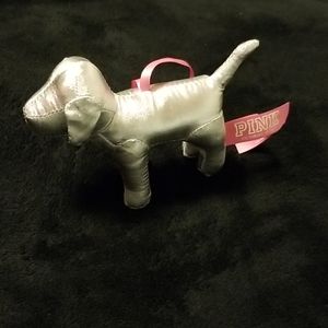 Victoria's Secret Pink Mini Dog Ornament